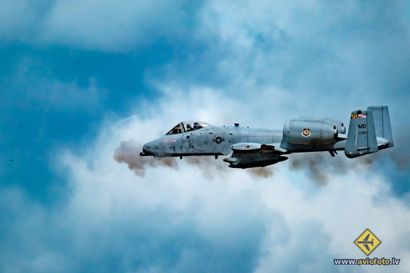 Fairchild A-10C Thunderbolt II